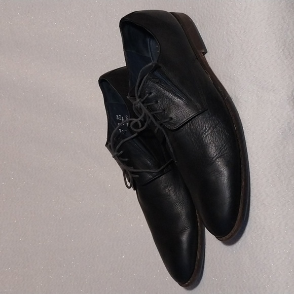 Hush Puppies Men\'s Black Oxford Size 13